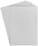 Blotting Paper Sheets A4 Blotting Paper for Ink Pens & Oil Blotting Sheets 300gsm Super Absorbent Blotting Paper for Arts, Crafts & Removing Excess Ink & Oil (White - A4 Sheets - 300gsm - 10 Sheets)