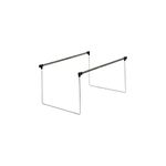 Pendaflex Action Frame Twin Packs, Letter 2/Box Silver PFXAFF24