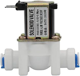 DIGITEN 24V 1/4 Inlet Feed Water Solenoid Valve for RO Reverse Osmosis Pure System