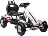HOMCOM Children Pedal Go Kart, Kids