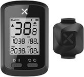 XOSS G+ Bike Computer with Vortex Snesor, Bike Speedometer Bluetooth Ant+ Sensor Support, Wireless Bike Odometer IPX7 Waterproof for All Cycling Bikes (XOSS APP Support)