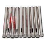 uptodateproducts 10Pcs/lot 6mm Diamond Coated Core Hole Saw Drill Bits Glass Tile Ceramic Tool