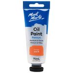 HAKIM'S HS Premium Oil Paint 75ml (Orange)