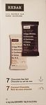 RXBAR Whole Food Protein Bars, 14 X 52 Grams, 7 Chocolate Sea Salt and 7 Coconut Chocolate, Gluten Free,14 Count