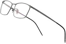 FONEX Titanium Glasses Frame Men,Ri