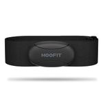 moofit HR8 Heart Rate Monitor Chest Strap, Low Energy Real-Time Heart Rate Data Bluetooth 5.0/ANT+, Longer Communication Range, IP67 Waterproof, Compatible with iOS/Android Apps, Gym Equipment,Black