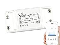 Kit Smart WiFi Garage Opener, Gate Valve Shutter Door Garage Door Apricancello, APP Tuya Smart Life, Compatible with Alexa and Google Home