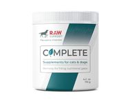 Raw Support Complete for Dogs & Cats | Skin & Coat Health | Natural Multi Vitamin | Shedding | Paw Licking | Scratching | Ear Infections | Immune System Support | Made in Canada | 175g