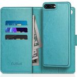 DJBull for FMFT iPhone 7 Plus/8 Plus Wallet case Blue Green