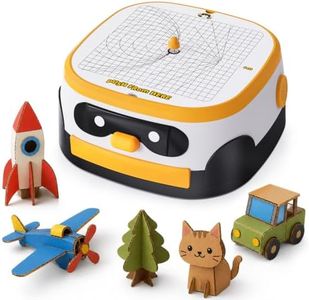 Electric Cardboard Cutter for Kids 4+, Cuts 5mm (0.2in) Thick Cardboard