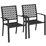 Yaheetech Patio Chairs Set of 2 Out