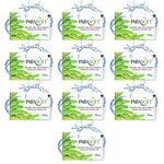 Parasoft Moisturising Daily Skin Nourishing Bathing Bar Soap with Goodness of Aloe Vera, Glycerine & Vitamin E For Dry Skin, Paraben Free Body Cleansing Soap -100gm(Pack of 10)