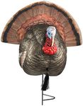 The Grind Turkey Decoys, Durable and Lifelike Turkey Decoy, Grind Reaper Quarter Body Strutter,Brown