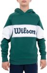 WILSON Boys Hoodie - Stylish Fleece Hooded Sweatshirt, Variety of Designs - Perfect Boys Sweatshirts and Boys Hoodies