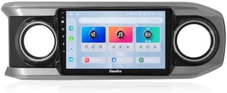 Dasaita Android 13 Car Stereo for Toyota Tacoma 2016-2022 with Wireless Apple Carplay & Android Auto, 10.2" Touch Screen Head Unit, GPS Radio, 8G RAM+256G ROM, Bluetooth 5.0, 5G WiFi, 4G LTE