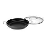 Cuisinart 6425-30D Contour Hard Anodized 12-Inch Everyday Pan with Cover