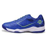 Nivia HY-Court 3.0 Badminton Shoe for Mens, Rubber Sole Shoes with Upper Mesh for Sports, Badminton, Volleyball, Squash, Table Tennis, Nonmarking Sole (Royal Blue) Size - UK-10