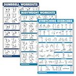 3 Pack - Dumbbell Workouts + Bodywe