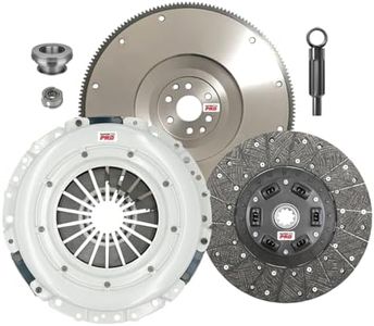 ClutchMax Heavy Duty OEM Clutch Kit with Flywheel Compatible with 1996 1997 1998 Ford Mustang GT 22001 2002 2003 2004 Mustang GT 4.6L (CP07023HDFW-CK)
