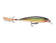 Rapala X-Rap Jerkbait 06 Fishing lure (Gold, Size- 2.5)