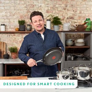 Tefal Jamie Oliver 28cm Frying Pan – Non-Stick Skillet