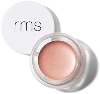 RMS Beauty Luminizer Natural Cream Highlighter Lightweight Radiance Enhancer Buildable Glow for Face & Body Hydrating 0.35 oz