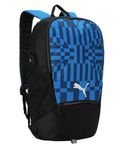 Puma Unisex-Adult individualRISE Backpack, Electric Blue Lemonade-Black (7991102)