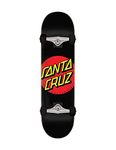 Santa Cruz Skateboards Classic Dot Sk8 Complete BLK/RED 8.0"