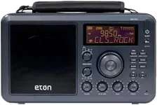 Eton Elite Field Radio with AM/FM, Shortwave, RDS, Bluetooth, Digital Tuning, Treble/Bass Control, 50 Memory Stations, External Antenna, Rich LCD Display, Retro Tabletop Design