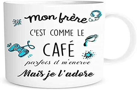 Les Trésors De Lily MUG FRERE CAFE