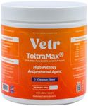 Vetr's Toltramax Toltrazuril Powder for Horses, Dogs, Cats, 100g (10.0%, Cinnamon)