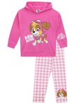 Paw Patrol Hoodie and Leggings Set | Skye Co Ord Set | Girls' Outfits & Clothing Sets | Pink 5-6 Years