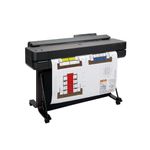 HP DesignJet T650 Large Format Wireless Color Plotter Printer - 24", Includes 2-Year Onsite Warranty Support (5HB08T)