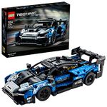 LEGO Technic McLaren Senna GTR 42123 Model Building Kit; A Great Gift for Kids, Teens and Adults Who Love Supercar Toys, Racing Cars and Collectible Display Vehicles (830 Pieces)