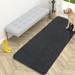 OLANLY Dog Door Mat for Muddy Paws,