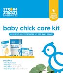 Strong Animals Baby Chick Care Kit – The Easy and Natural Way to get Your Baby Chicks Off to a Healthy Start