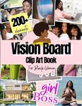 Vision Board Clip Art Book For Blac