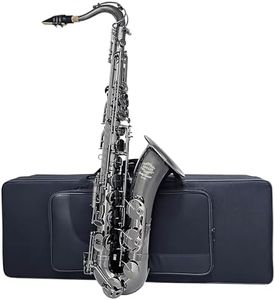 Aiollns Tenor Saxophone JTS-802 B Flat Black Color Beginner/Performer