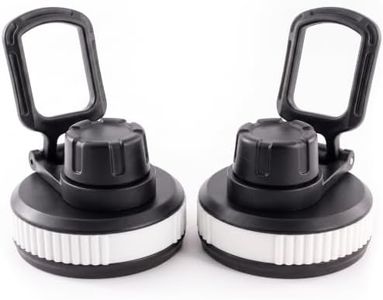 2Pcs Water Bottle Lid Replacement, Compatible with Thermoflask & Hydroflask