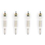 TAKPART Diesel Heater Glow Plugs Set of 4 GP5501 GP7554