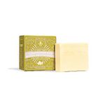 Hamish & Co. Conditinoer Bar, Citron & Ginger, Conditioner Bar for Men, Handcrafted with Scottish Islay and Whiskey Infused, Natural Ingredients, Sulfate/Paraben/Cruelty/Plastic-free, pH balanced 100% Vegan, Zero-Waste