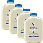 Forever Freedom 4 x 1 Liter gels - Orange Flavoured Aloe Vera Juice (New Stock)