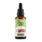 MycoTonics Vital 5 Mushroom Tincture 50ml | Mushroom Supplement | Mushroom Extract: Support for Your Immune System | Lion's Mane, Reishi, Chaga, Cordyceps & Turkey Mushroom Blend | Mushroom Drops