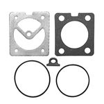 Vkinman D30139 Air Compressor Gasket Kit Replacement for Craftsman Porter Cable DeVilbiss D28760 KK-4949 919153160 919167244