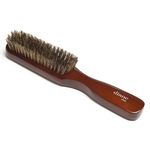 Fromm International Diane Men's Styling Brush, 100-Percent Boar Bristles, Brown