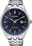 Citizen Men's Analogue Solar Powered Watch with Stainless Steel Strap BM7251-53L