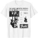 Fender The Most Imitated Guitars In The World T-Shirt