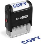 Copy - ExcelMark Self-Inking Rubber Stamp - A1539 Blue Ink