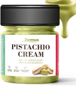 Premium Pistachio Cream Spread – Ideal for Dubai Chocolate Bar Recipes, Gluten-Free, Cream Cheese Compatible, Rich & Smooth