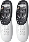 2 Pack RC73 IR/RF Universal Wireless Genie Remote Control Replacement Compatible with DirecTV HR34/HR44/HR54 DVR Satellite Dish Receiver